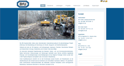 Desktop Screenshot of bfu-int.de
